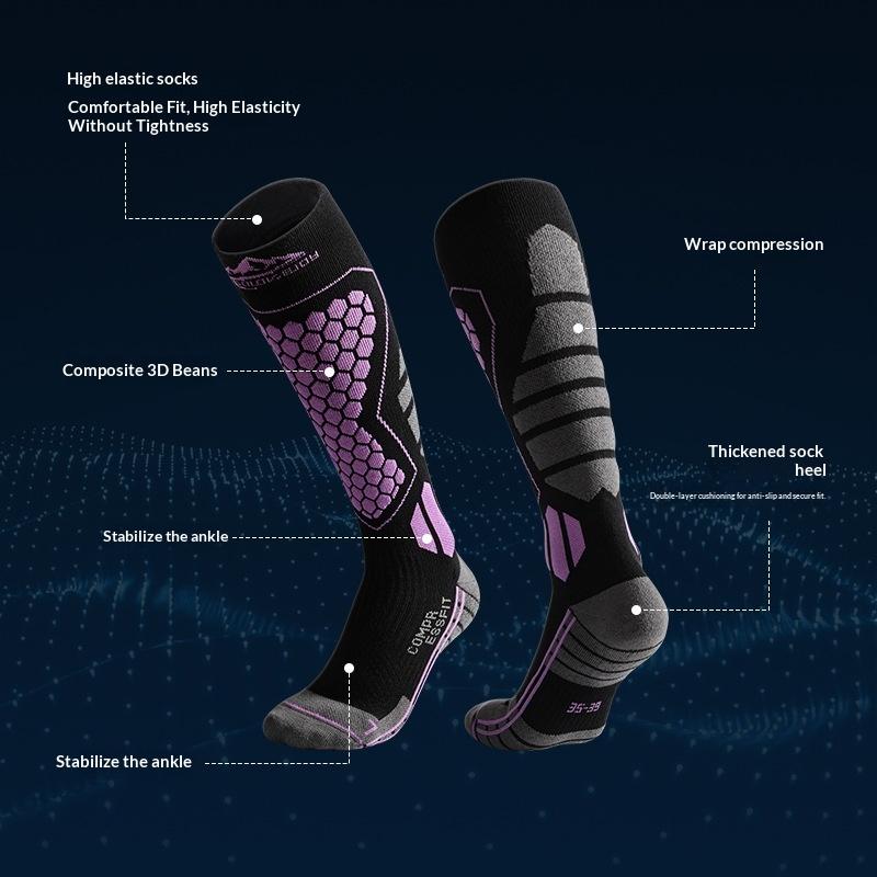 1pair Thermal Winter Cotton Me - Thermal Sock Winter recension och pris