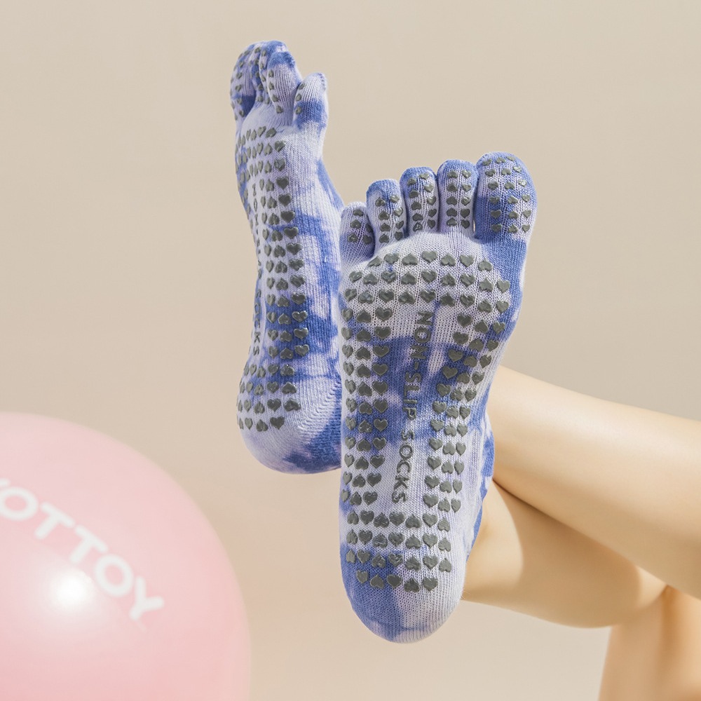 Tie-Dye Women's Five Finger Gr - Toe Sock Split recension och pris