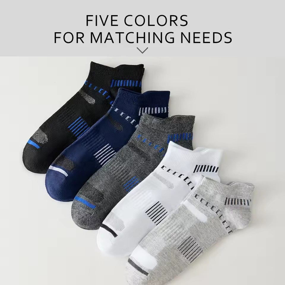 30 Pairs Ankle Socks Men Athle - Ankle Sock Low Cut recension och pris