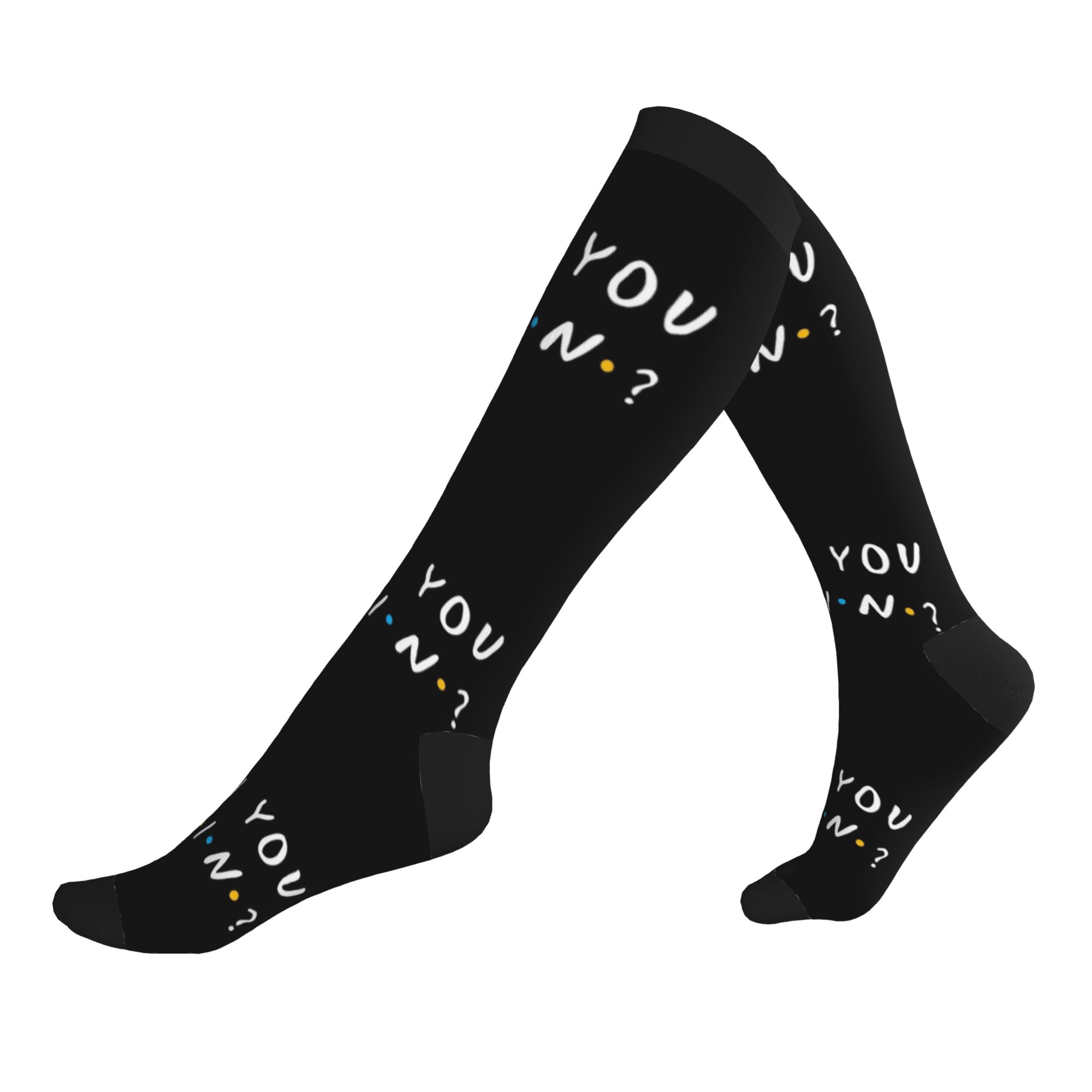Novelty Printing Tv Show Frien - No Show Sock Women recension och pris