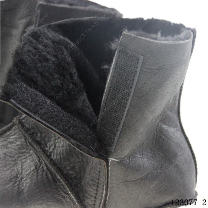 Genuine Sheepskin Leather Sock - Thermal Sock Winter recension och pris